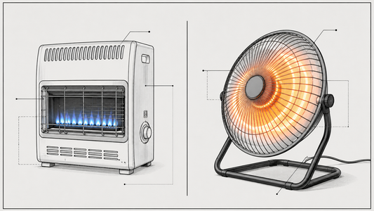 Gas Heater Vs Electric Heater: Is Winter Konsa Sasta Padega?