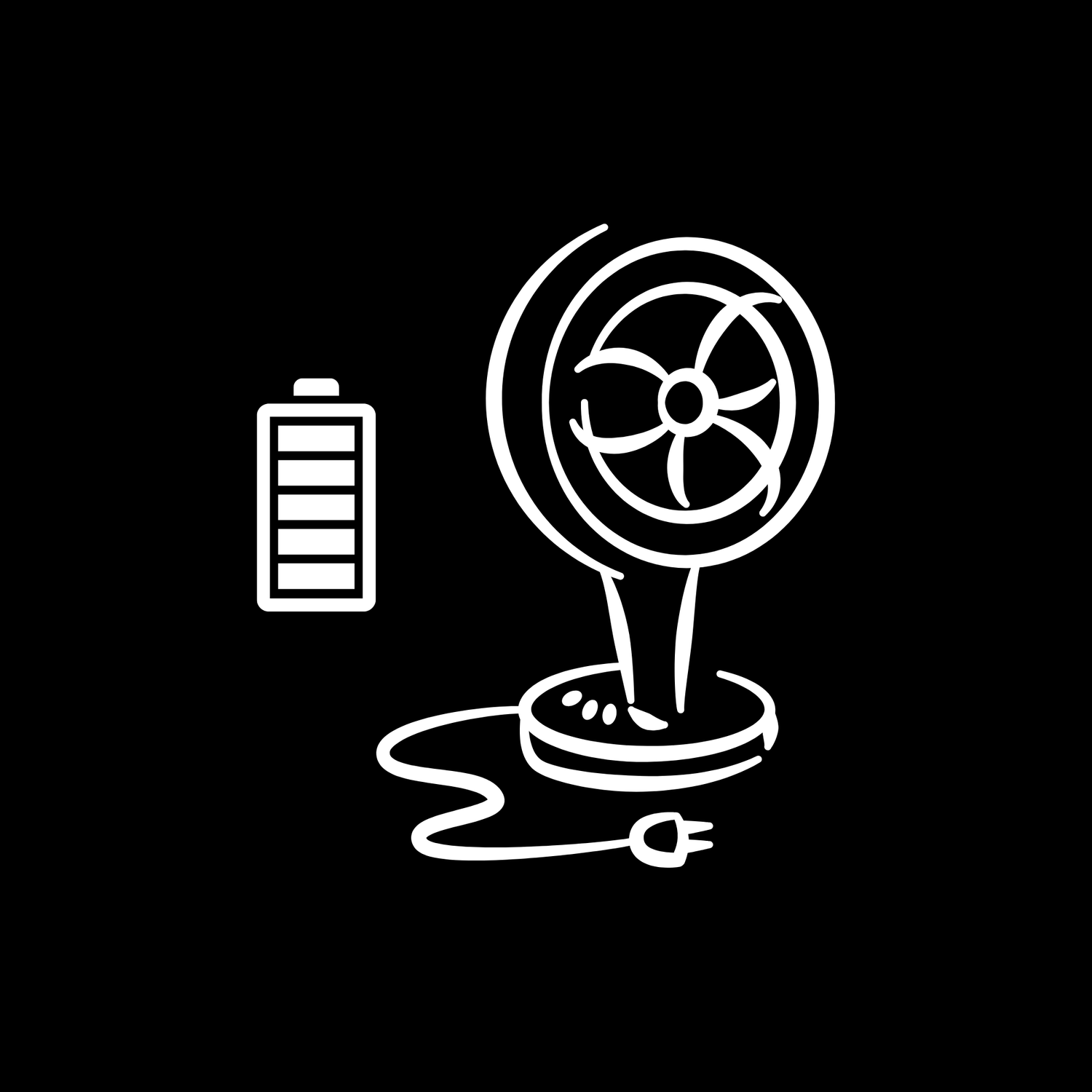 Rechargeable Fans