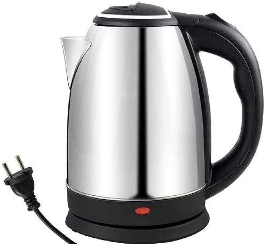 Electric Kettle 2.0 Litre – Stainless Steel, 1500W Fast Boil