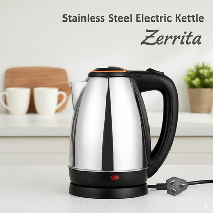 Electric Kettle 2.0 Litre – Stainless Steel, 1500W Fast Boil