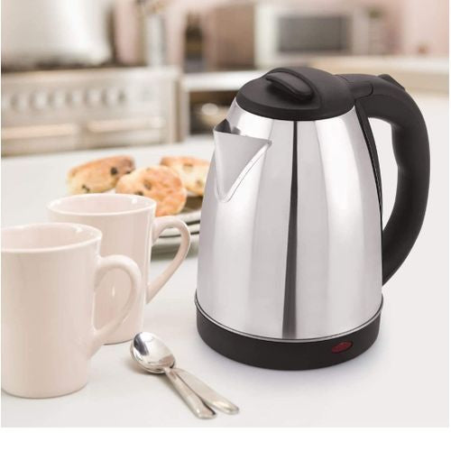 Electric Kettle 2.0 Litre – Stainless Steel, 1500W Fast Boil