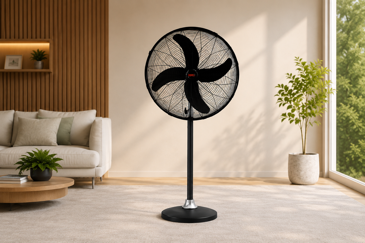 Orin 24 Inch Deluxe Pedestal Fan