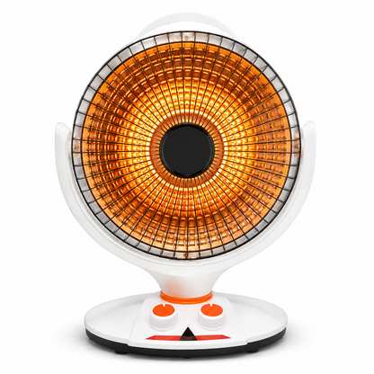 Orin 14 Inch Sun Dish Heater 900W - Rotating Parabolic Heater
