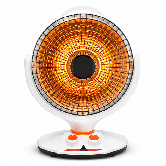 Orin 14 Inch Sun Dish Heater 900W - Rotating Parabolic Heater