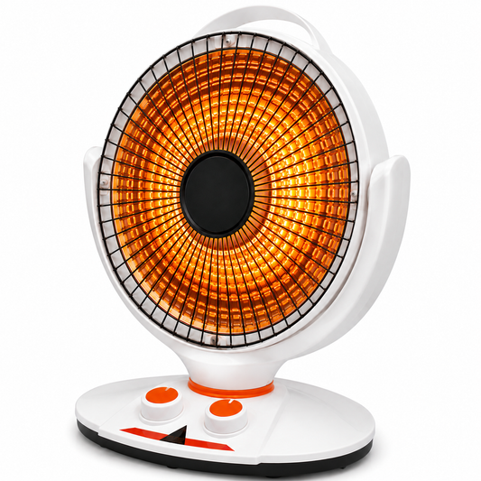 Orin 14 Inch Sun Dish Heater 900W - Rotating Parabolic Heater