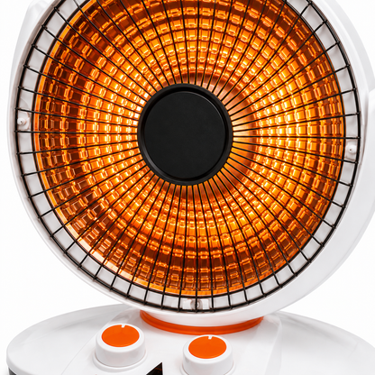 Orin 14 Inch Sun Dish Heater 900W - Rotating Parabolic Heater