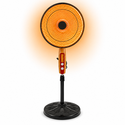 Orin Big Sun Heater 900W - Parabolic Dish Heater