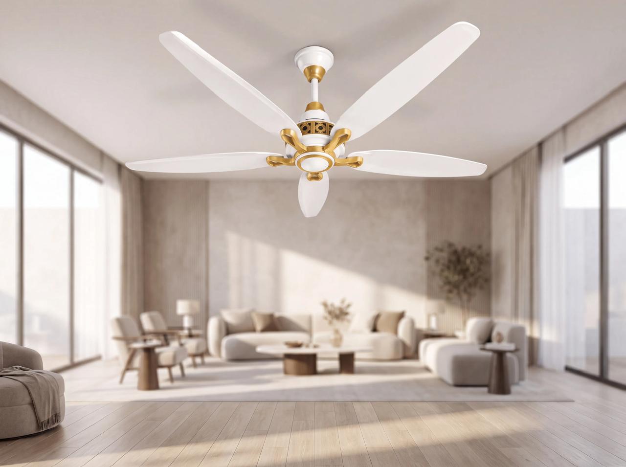 Orin Premium 56" BLDC Inverter Ceiling Fan – Royal Series
