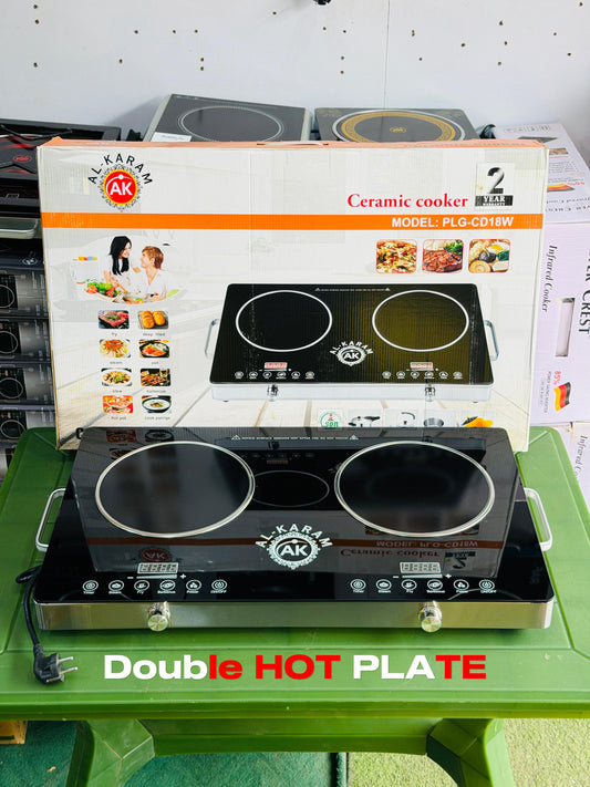 hot plate doubel