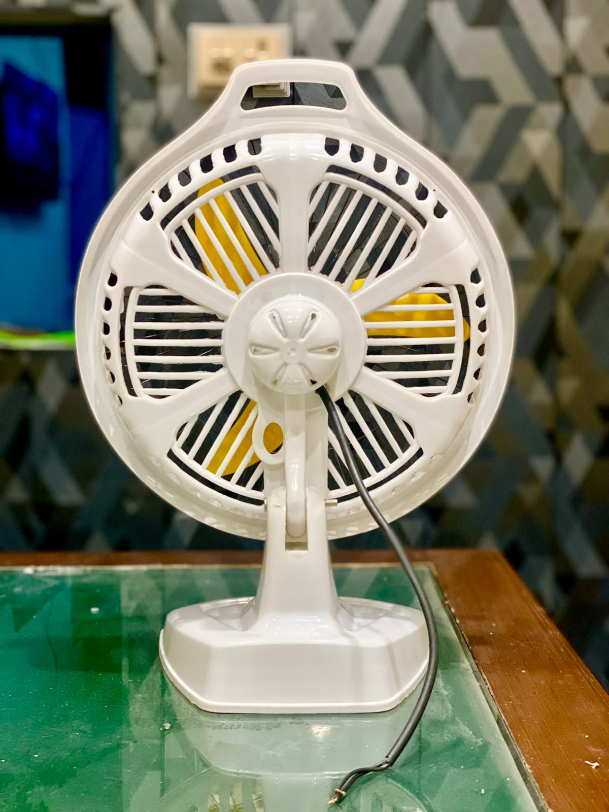 Orin Tabel Fan 12 Volt solar - DC fan without supply