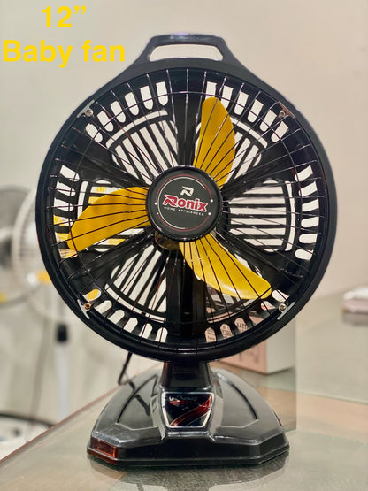Orin Tabel Fan 12 Volt solar - DC fan without supply