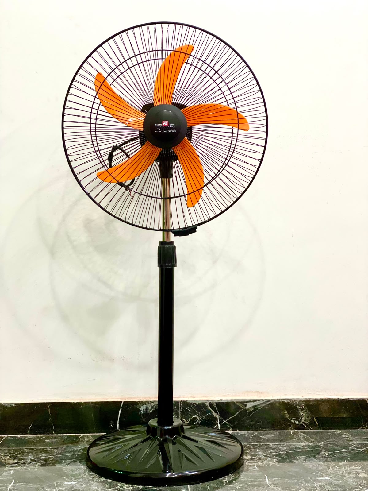 ORIN Solar DC Fan 18" – 12V High-Speed Cooling Fan (Without Adapter)