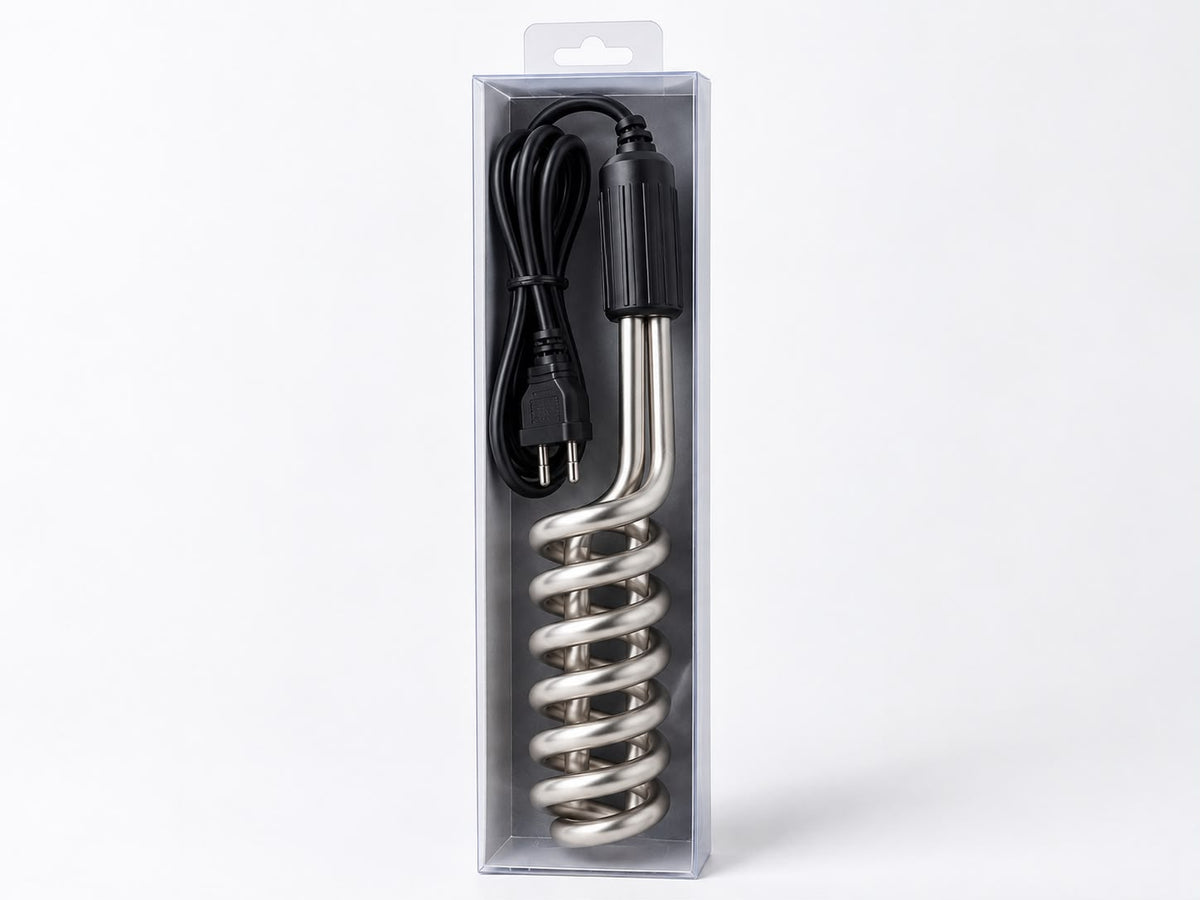 Stainless Steel Immersion Water Heater – 2000W