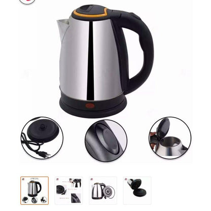 Electric Kettle 2.0 Litre – Stainless Steel, 1500W Fast Boil