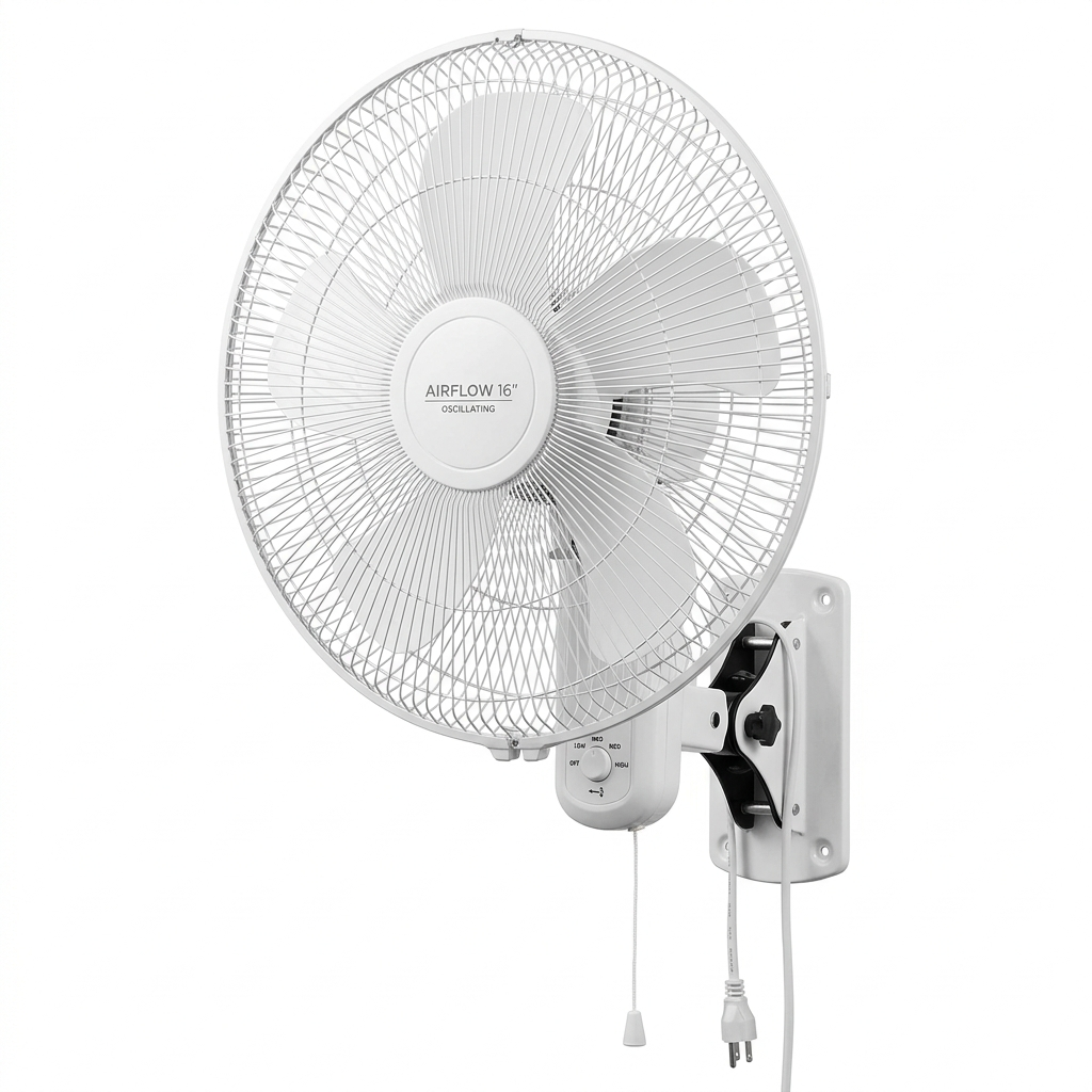 Orin Bracket Fan 16 inch Wall Mount