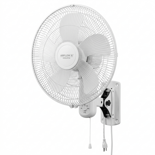 Orin Bracket Fan 16 inch Wall Mount