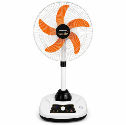 Orin 18" Rechargeable AC/DC Fan with Light – New Model