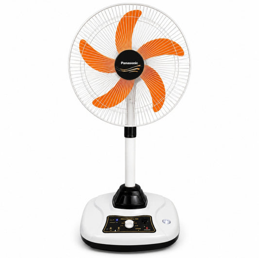 Orin 18" Rechargeable AC/DC Fan with Light – New Model