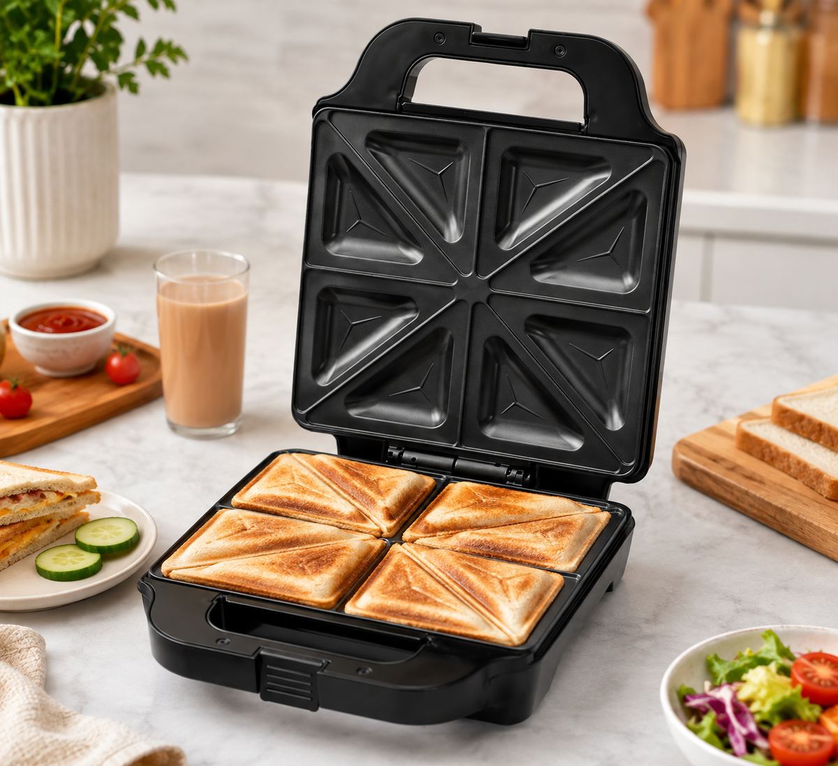 Sandwich Maker GL-3015