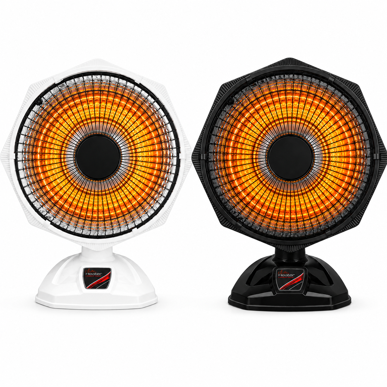 Orin 14 Inch Sun Dish Heater 900W - Fixed Parabolic Heater (No Rotation)