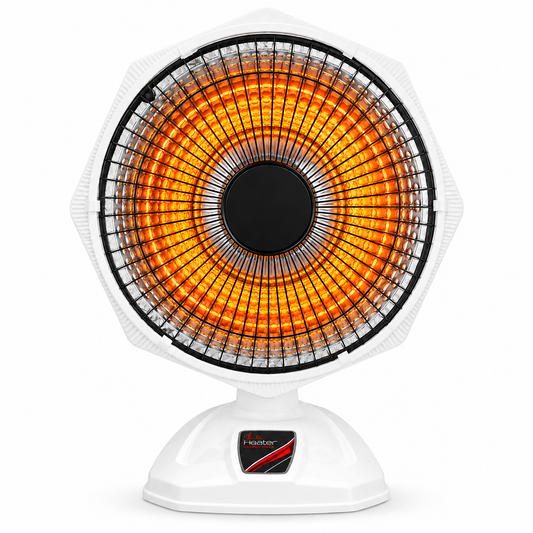 Orin 14 Inch Sun Dish Heater 900W - Fixed Parabolic Heater (No Rotation)