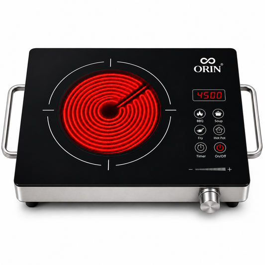 ORIN Hot Plate | Single Burner Hot Plate | Ideal For Home &amp; Outdoor Use