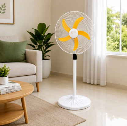 ORIN Inverter Fan 18" – High-Speed Energy-Saving Pedestal Fan - Ac/dc Pedastal fan