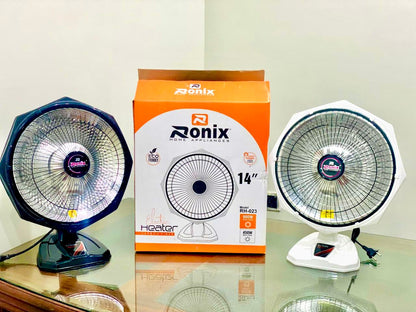 Orin 14 Inch Sun Dish Heater 900W - Fixed Parabolic Heater (No Rotation)