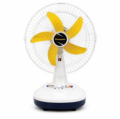Orin 14" Rechargeable AC/DC Table Fan | 2 Speed | Oscillation | Pure Copper Motor