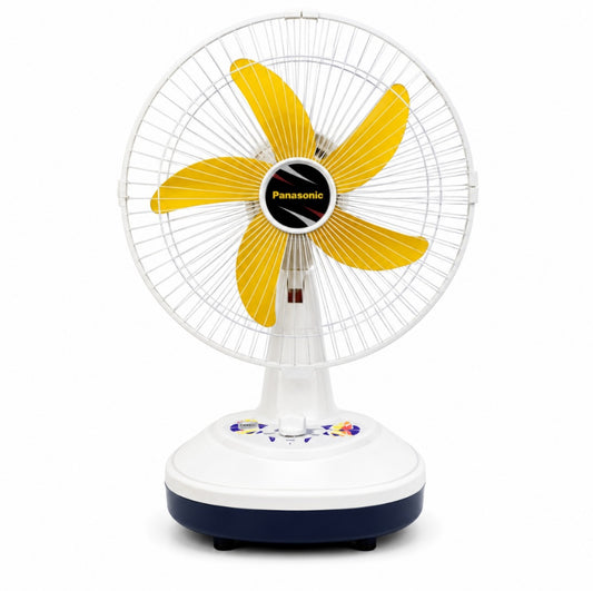 Orin 14" Rechargeable AC/DC Table Fan | 2 Speed | Oscillation | Pure Copper Motor