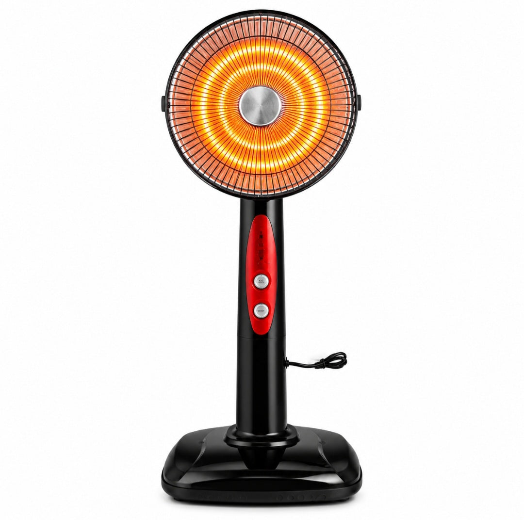 Orin 18 Inch Sun Dish Heater 1000W - Full Plastic Body