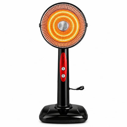 Orin 18 Inch Sun Dish Heater 1000W - Full Plastic Body