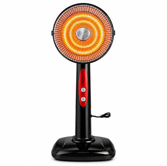 Orin 18 Inch Sun Dish Heater 1000W - Full Plastic Body