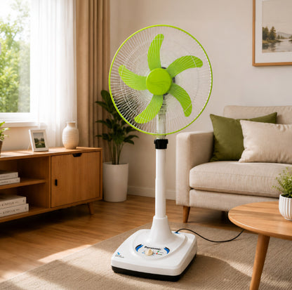 Orin Pedestal Fan 18" Rechargeable Battery Series 1