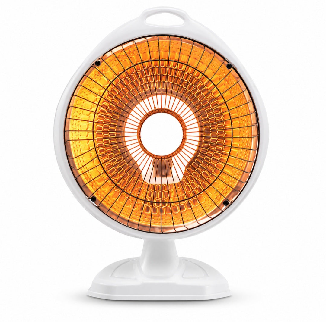 Orin 12 Inch Sun Dish Heater 600W - Sleek Design