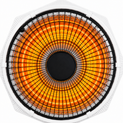 Orin 14 Inch Sun Dish Heater 900W - Fixed Parabolic Heater (No Rotation)